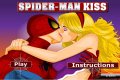 Besa a Spiderman, sin que nadie te vea, ten mucho cuidado porque ir�n apareciendo los villanos y no tienen que verte besando a esta hermosa chica. Mucha suerte! - 143189 visitas