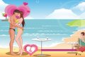 Romance En La Playa