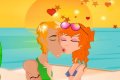Haz que esta hermosa pareja se bese en la playa sin que nadie los vea. Mucha suerte! - 73249 visitas