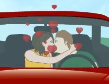 Besos En El Coche