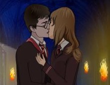 Harry Potter Kiss