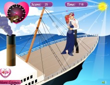 Besos de Amor en el Titanic
